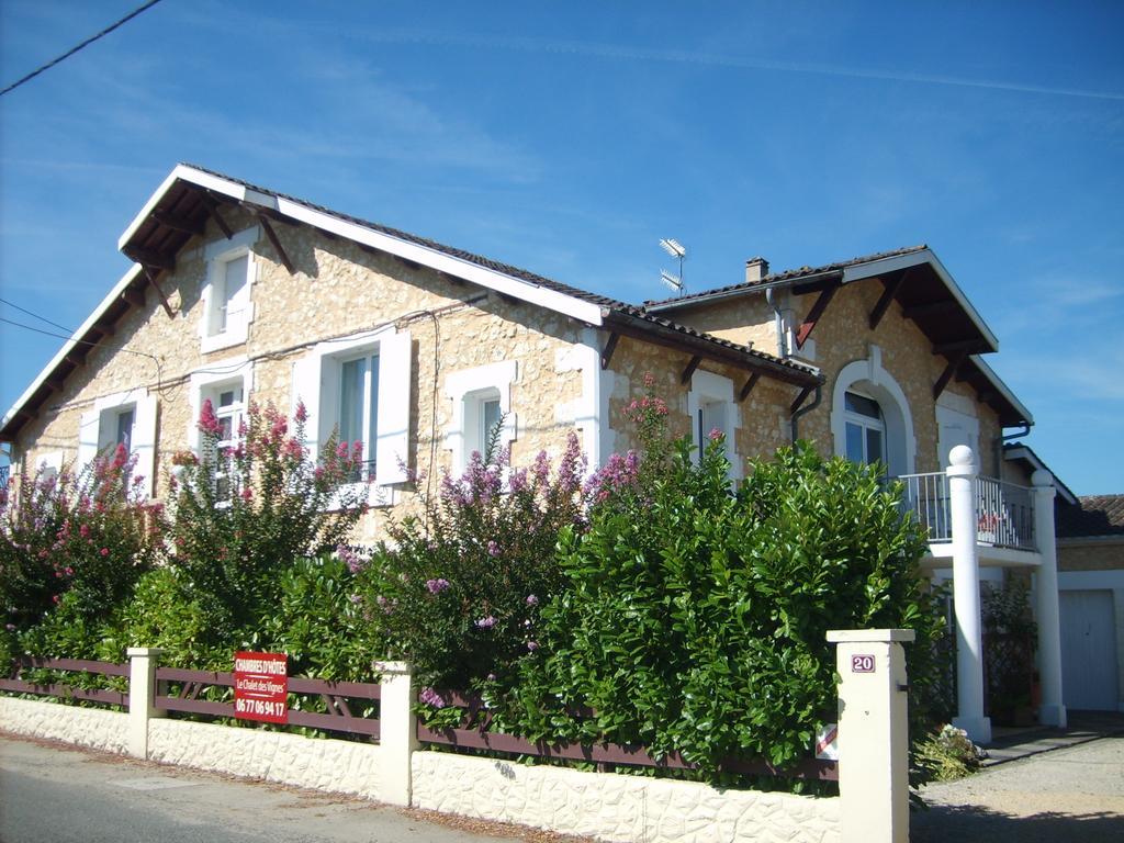 Bed and Breakfast Le Chalet des Vignes à Monbazillac Extérieur photo