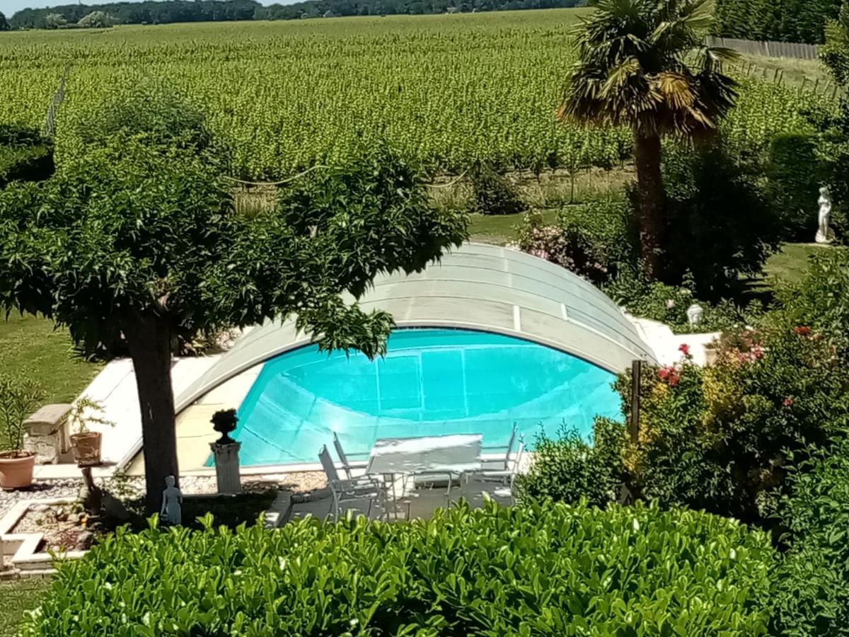 Bed and Breakfast Le Chalet des Vignes à Monbazillac Extérieur photo