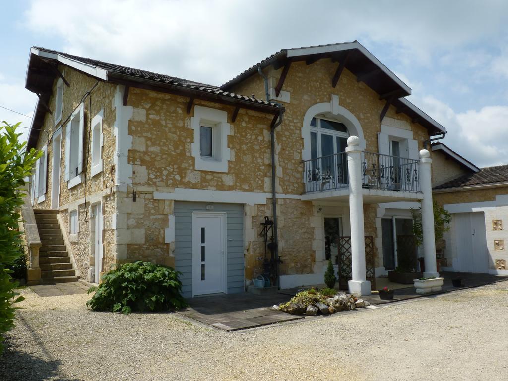 Bed and Breakfast Le Chalet des Vignes à Monbazillac Extérieur photo