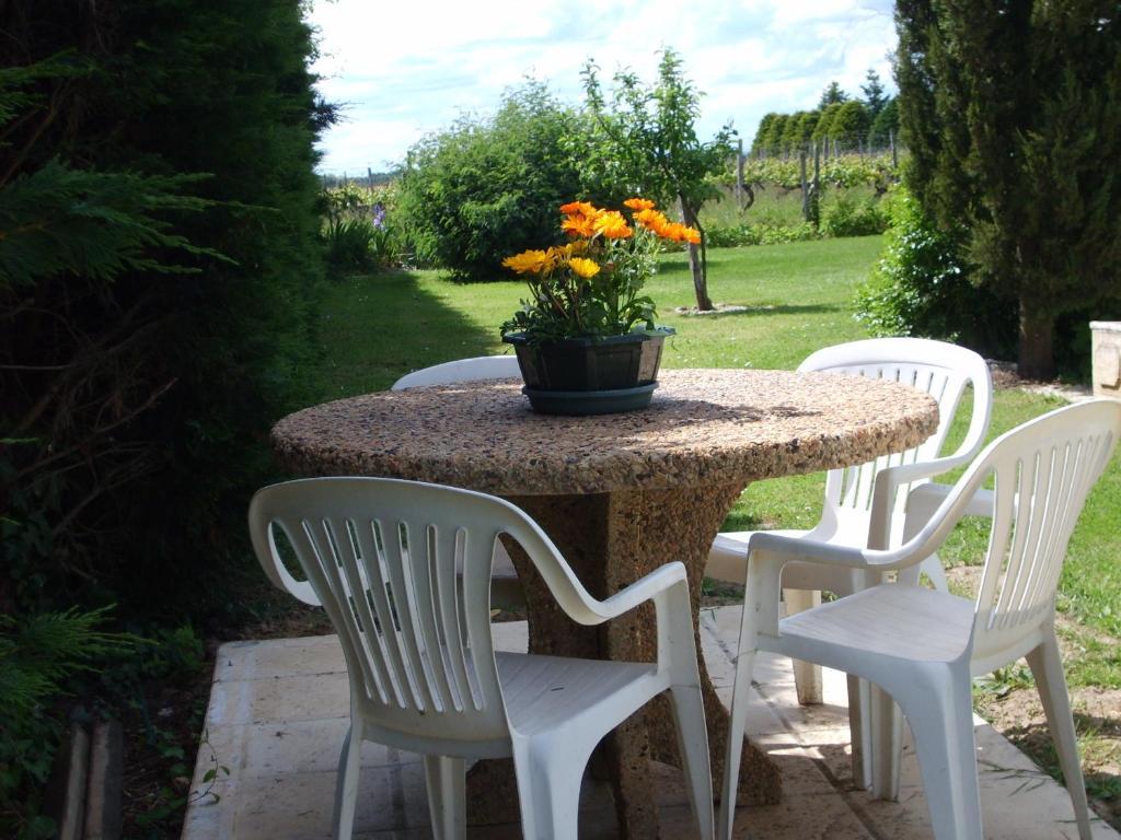 Bed and Breakfast Le Chalet des Vignes à Monbazillac Extérieur photo